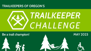 the Trailkeeper Challenge logo.